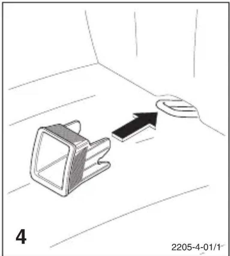Storchenmuhle Twin 0 plus - Verschillende draagbeugelpositions - 1