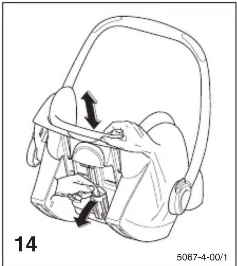 Storchenmuhle Twin 0 plus - Schouderriemgeleiding - 1