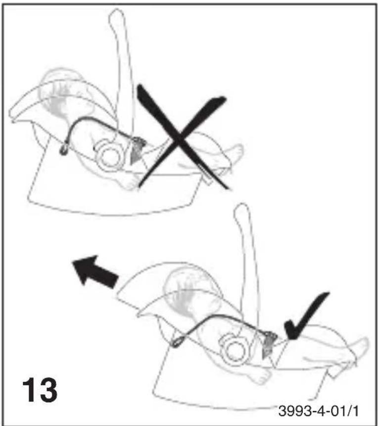 Storchenmuhle Twin 0 plus - Kindanschnallen: - 4