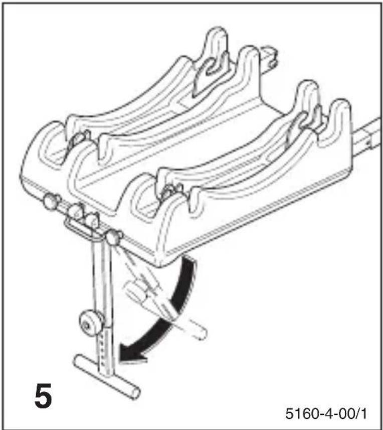 Storchenmuhle Twin 0 plus - Installing with Isofix - 1
