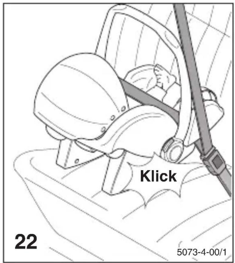 Storchenmuhle Twin 0 plus - Démontage Isofix: - 2