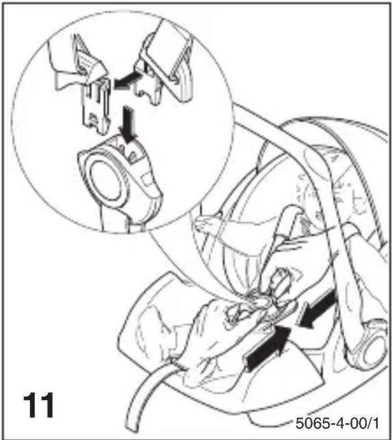 Storchenmuhle Twin 0 plus - Przypasanie danecka: - 2