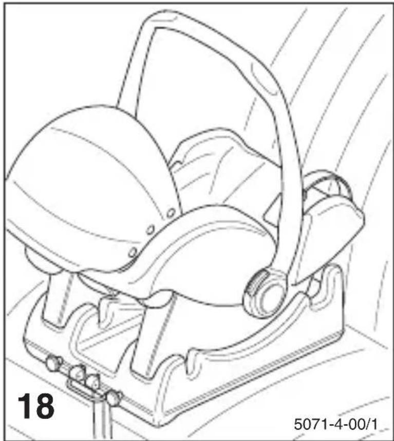 Storchenmuhle Twin 0 plus - Kindanschnallen: - 9