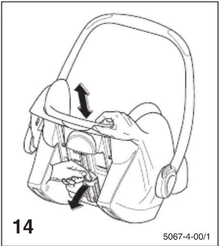 Storchenmuhle Twin 0 plus - Kindanschnallen: - 5