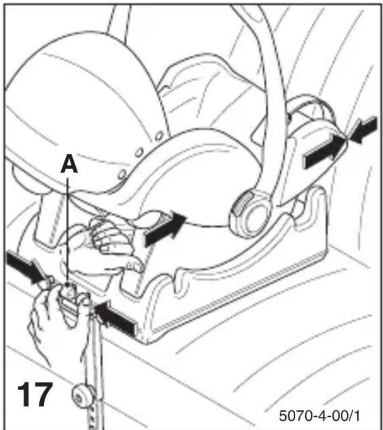 Storchenmuhle Twin 0 plus - Kindanschnallen: - 8