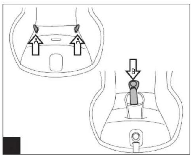 PEG PEREGO Viaggio Switchable - BELTED - 38
