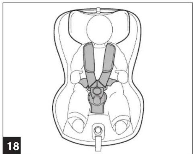 PEG PEREGO Viaggio Switchable - BELTED - 20