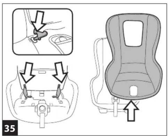 PEG PEREGO Viaggio Switchable - BELTED - 37