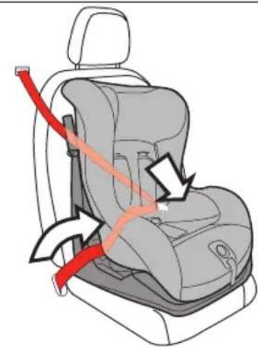 PEG PEREGO Viaggio Switchable - BELTED - 10