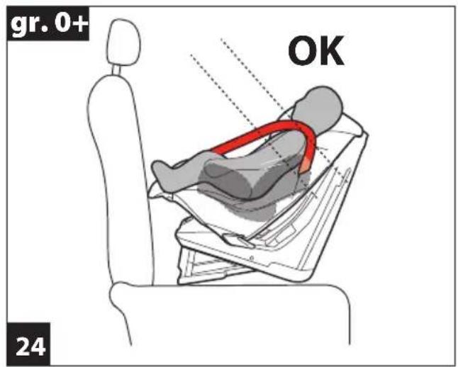 PEG PEREGO Viaggio Switchable - BELTED - 26
