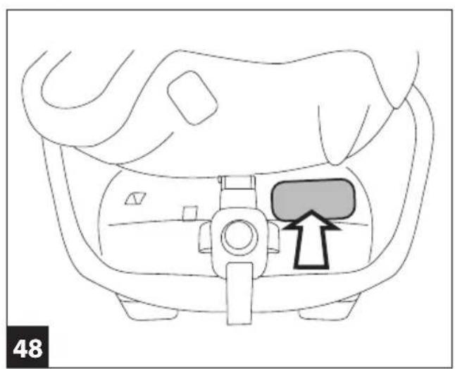 PEG PEREGO Viaggio Switchable - BELTED - 50
