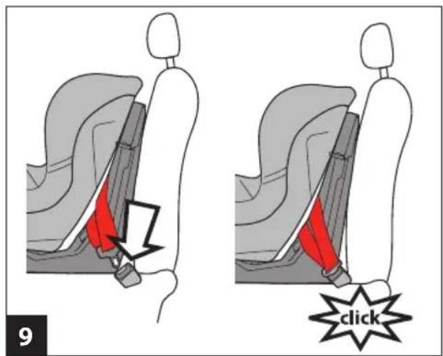 PEG PEREGO Viaggio Switchable - BELTED - 11