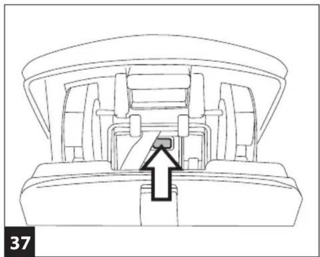 PEG PEREGO Viaggio Switchable - BELTED - 39