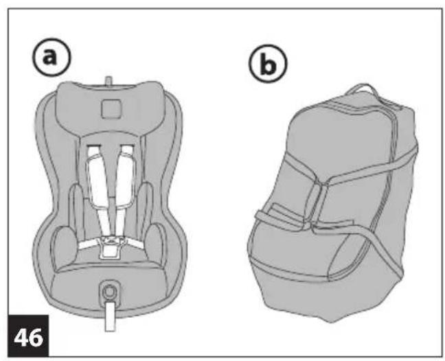 PEG PEREGO Viaggio Switchable - BELTED - 48