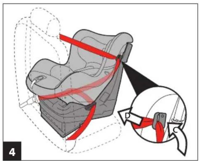 PEG PEREGO Viaggio Switchable - BELTED - 4