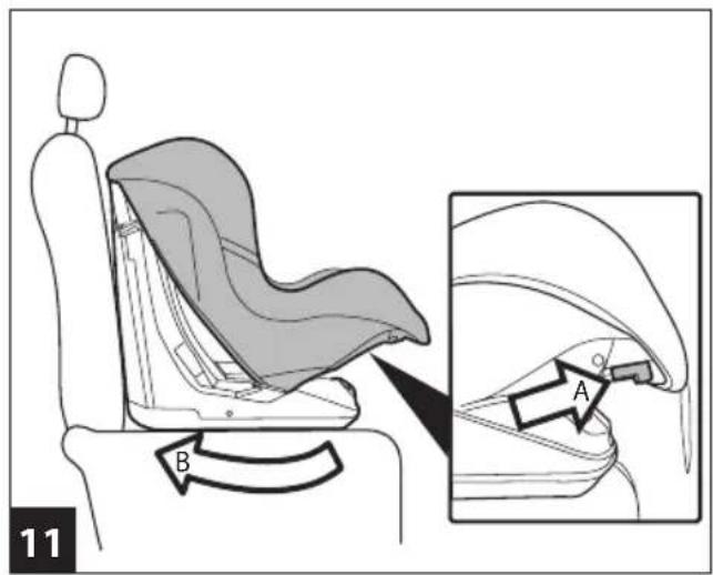 PEG PEREGO Viaggio Switchable - BELTED - 13
