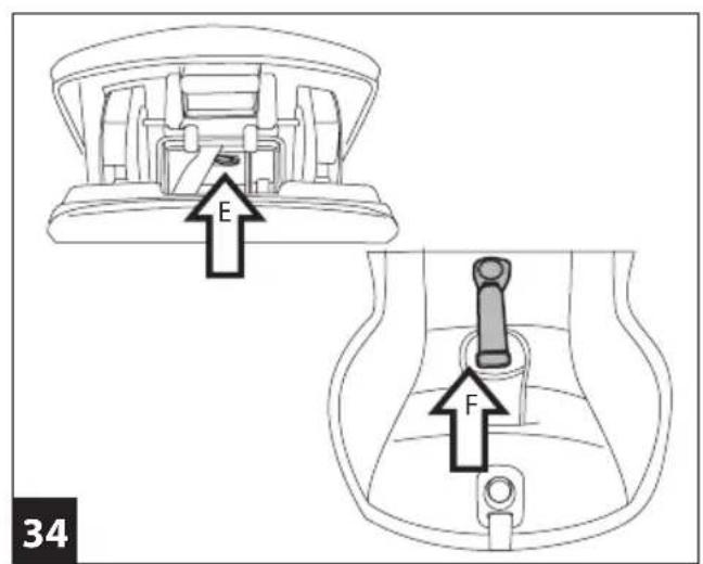 PEG PEREGO Viaggio Switchable - BELTED - 36