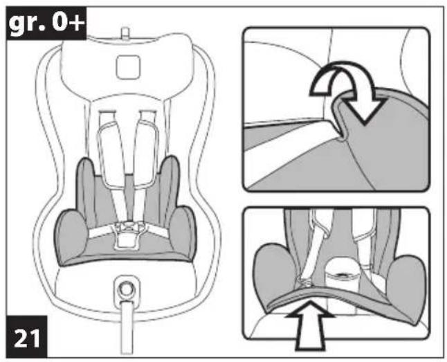 PEG PEREGO Viaggio Switchable - BELTED - 23