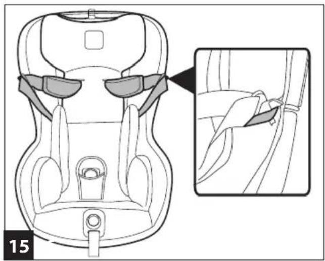 PEG PEREGO Viaggio Switchable - BELTED - 17