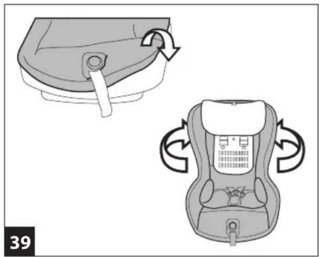 PEG PEREGO Viaggio Switchable - BELTED - 41