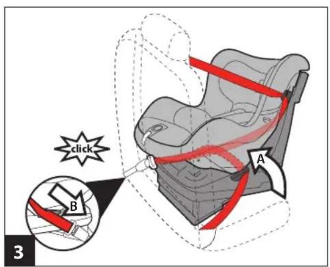 PEG PEREGO Viaggio Switchable - BELTED - 3