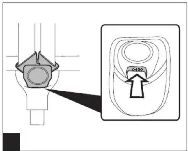 PEG PEREGO Viaggio Switchable - BELTED - 52