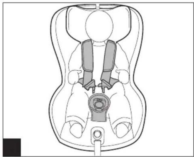PEG PEREGO Viaggio Switchable - BELTED - 18