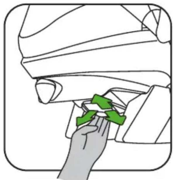 STOKKE IZi Go X1 BeSafe - Installation de votre enfant dans le siège auto Stokke® iZi Go™ par BeSafe® - 4