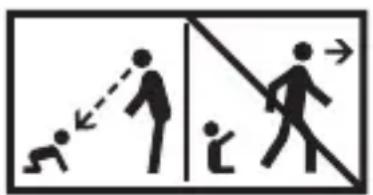 STOKKE IZi Go X1 BeSafe - WARNING - 1