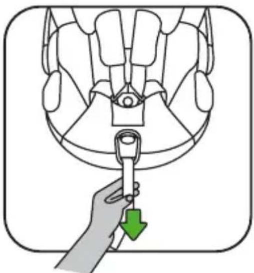 STOKKE IZi Go X1 BeSafe - Installation de votre enfant dans le siège auto Stokke® iZi Go™ par BeSafe® - 9