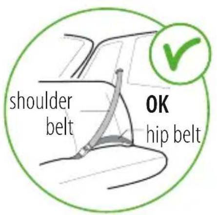 STOKKE IZi Go X1 BeSafe - WARNING - 1
