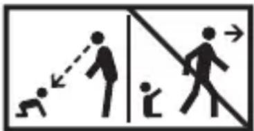 STOKKE IZi Go X1 BeSafe - ADVARSEL! - 1