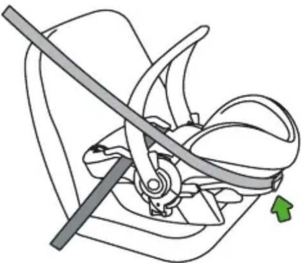 STOKKE IZi Go X1 BeSafe - Installation in the car - 5