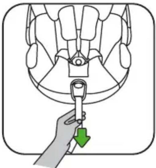 STOKKE IZi Go X1 BeSafe - Uw kind in de Stokke® iZi Go™ by BeSafe® plaatsen en bevestigen - 9