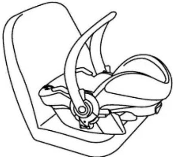 STOKKE IZi Go X1 BeSafe - Installation de la ceinture dos à la route - 3