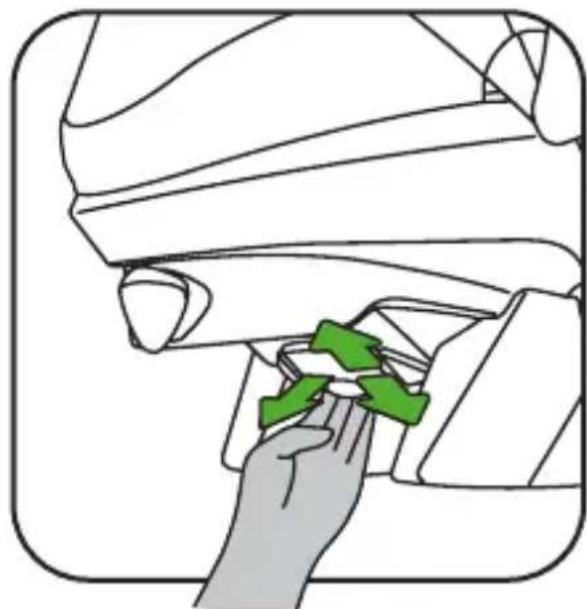 STOKKE IZi Go X1 BeSafe - Installasjon i bilen - 10