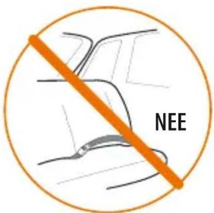 STOKKE IZi Go X1 BeSafe - WAARSCHUWING! - 2