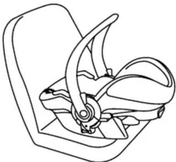 STOKKE IZi Go X1 BeSafe - Bevestig ing in de auto - 3