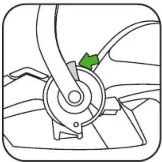 STOKKE IZi Go X1 BeSafe - Kind in den Stokke® iZi Go™ by BeSafe® setzen - 1