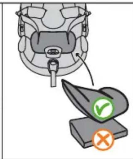 STOKKE IZi Go X1 BeSafe - Configurations des deux coussins pour bébé - 2