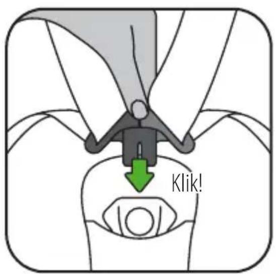 STOKKE IZi Go X1 BeSafe - Lapsen kiinnittäminen Stokke® iZi Go™ by BeSafe® -turvaistuimeen - 8