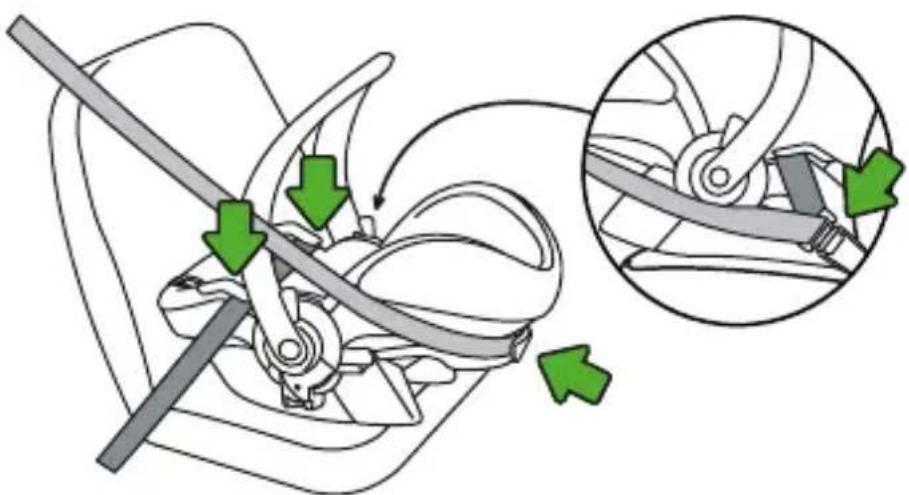 STOKKE IZi Go X1 BeSafe - WAARSCHUWING! - 4