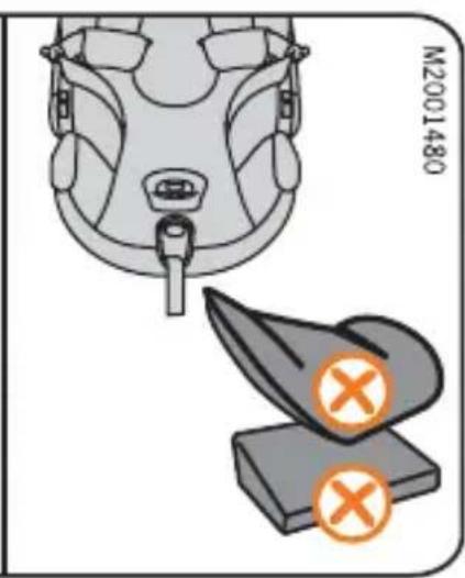 STOKKE IZi Go X1 BeSafe - Vauvan tyynyn ja lisäpehmusteen käytto - 3