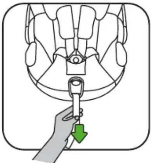 STOKKE IZi Go X1 BeSafe - Lapsen kiinnittäminen Stokke® iZi Go™ by BeSafe® -turvaistuimeen - 9