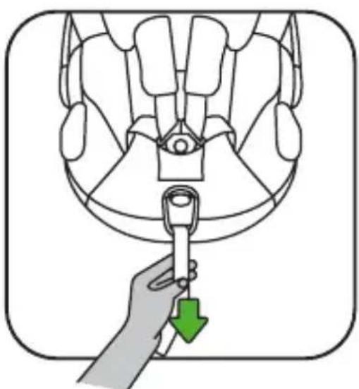 STOKKE IZi Go X1 BeSafe - Kind in den Stokke® iZi Go™ by BeSafe® setzen - 9
