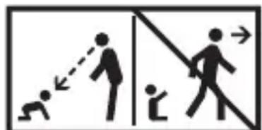 STOKKE IZi Go X1 BeSafe - WAARSCHUWING! - 1