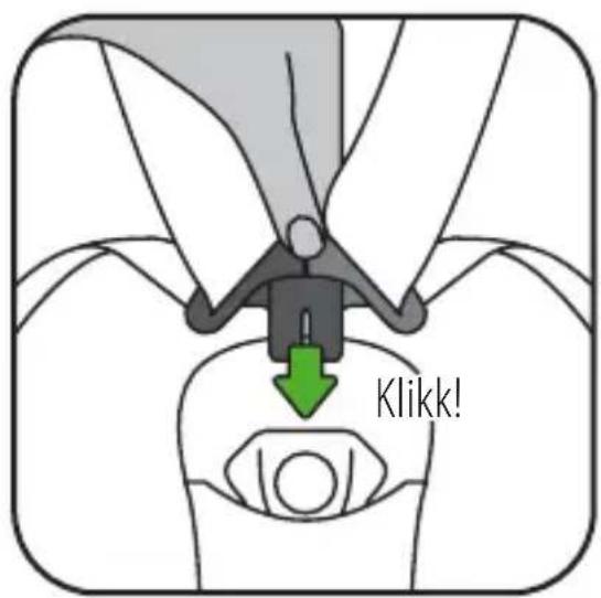 STOKKE IZi Go X1 BeSafe - Installasjon i bilen - 14