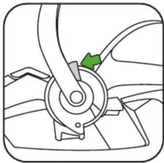 STOKKE IZi Go X1 BeSafe - Installasjon i bilen - 7