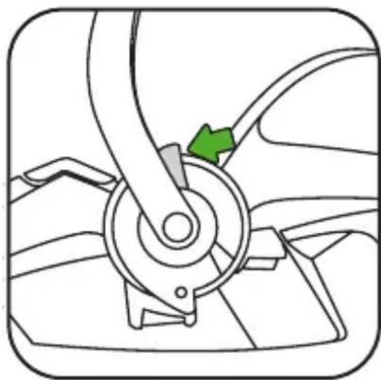 STOKKE IZi Go X1 BeSafe - Lapsen kiinnittäminen Stokke® iZi Go™ by BeSafe® -turvaistuimeen - 1