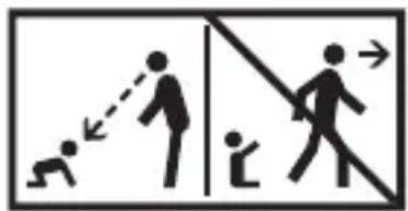 STOKKE IZi Go X1 BeSafe - AVERTISSEMENT - 1